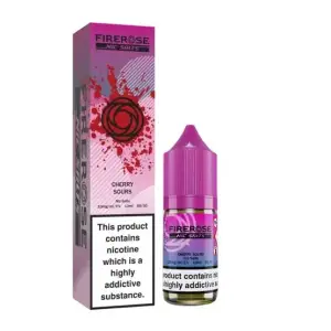 Cherry Sours Nic Salt E-Liquid by Firerose 5000 Salts 10ml